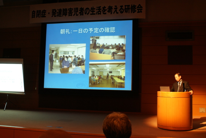 施設行事の様子