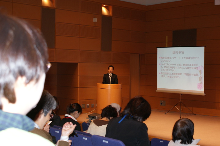 保護者会活動の様子