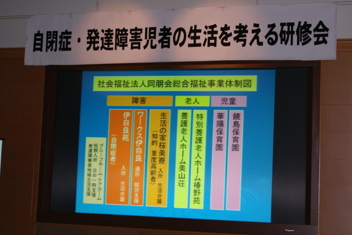 行事記録の様子